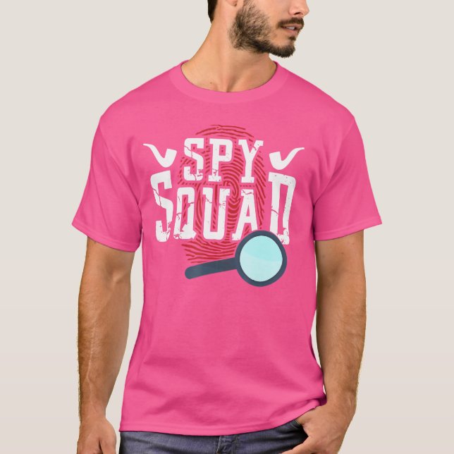 Spy Squad T Shirt (Framsida)