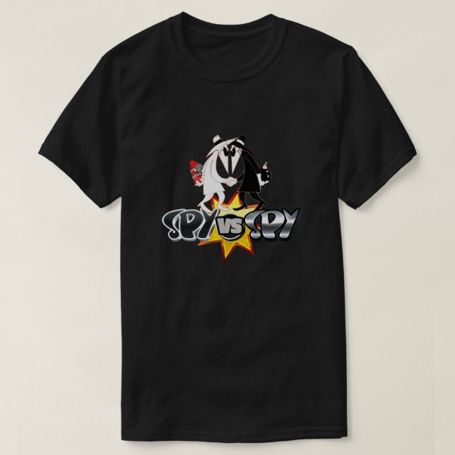 Spy VS Spy Essential T Shirt (Design framsida)