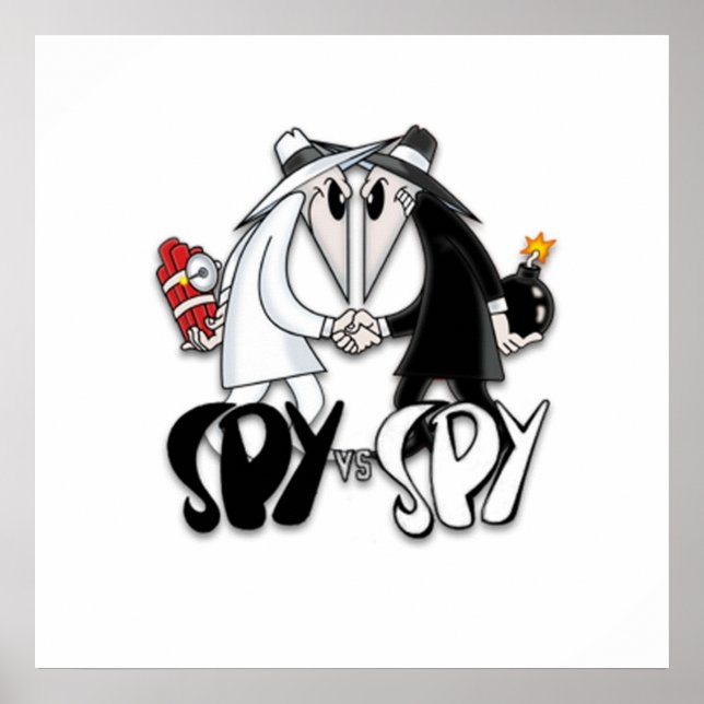 Spy vs Spy Poster (Framsidan)