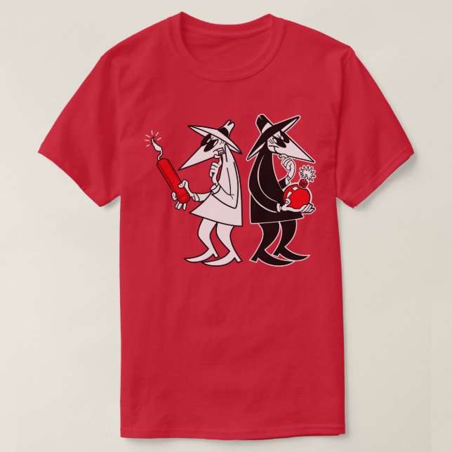 Spy vs Spy T Shirt (Design framsida)