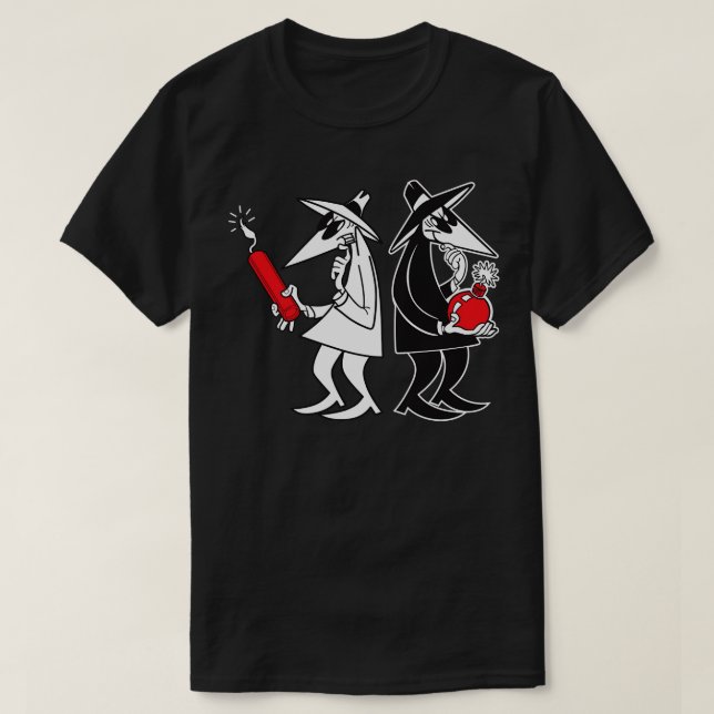 Spy vs Spy T Shirt (Design framsida)