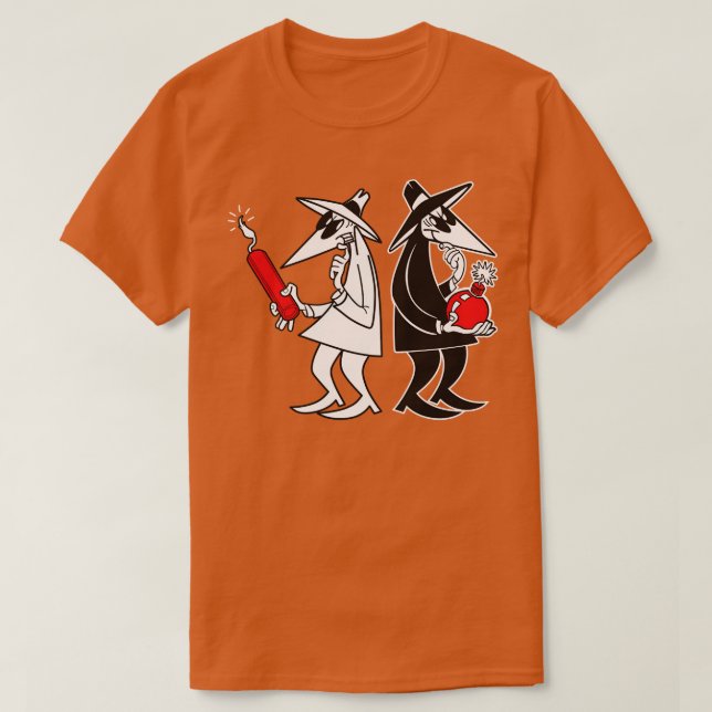 Spy vs Spy T Shirt (Design framsida)