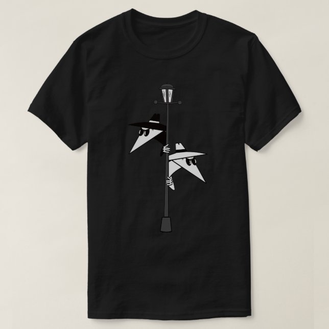 Spy Vs Spy T Shirt (Design framsida)