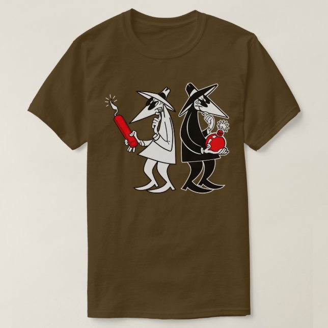 Spy vs Spy T Shirt (Design framsida)
