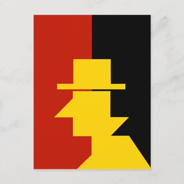 Spy Vykort (Framsida)