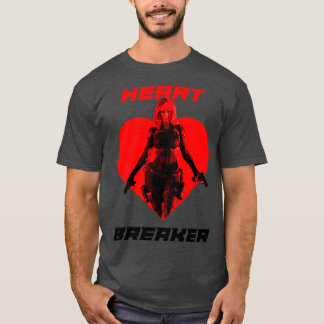 Spy Woman Heart Breaker Red Variant T Shirt