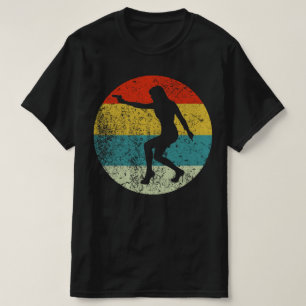 SPY WOMAN REtro vintage silhouette 70S T Shirt