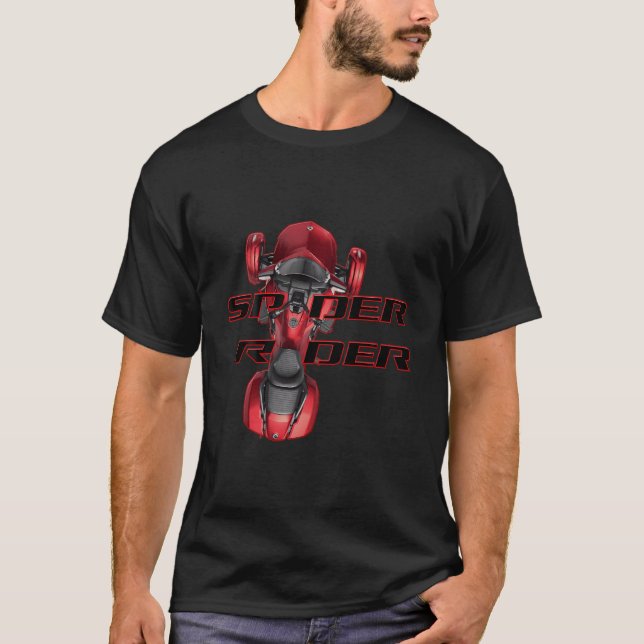 Spyder Ryder T Shirt (Framsida)