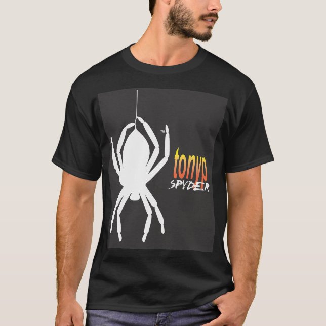 Spyder skjorta t-shirt (Framsida)