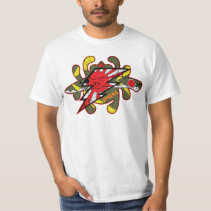 Spyderco Knivar Kamikaze Zero  T Shirt
