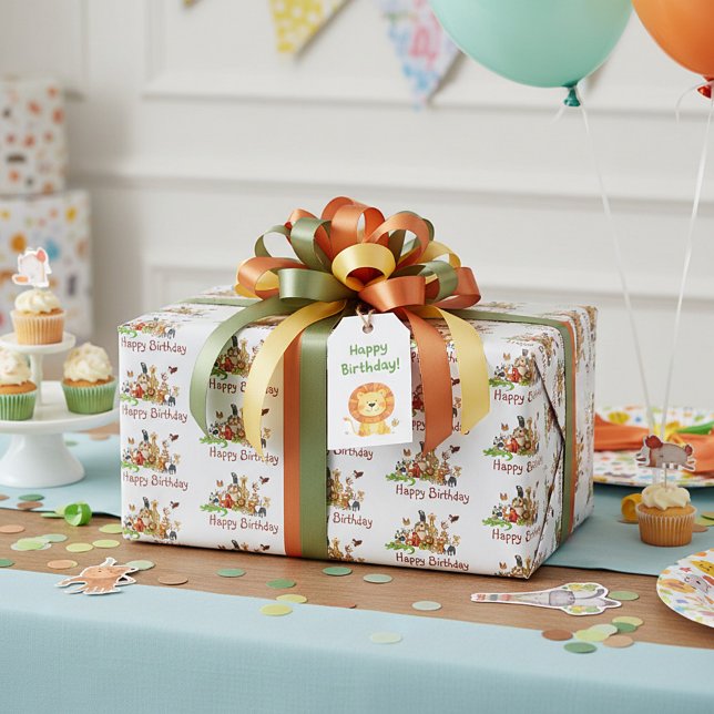 Spydjur Presentpapper (Skapare uppladdad)