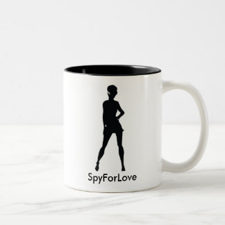SpyForLove mugg