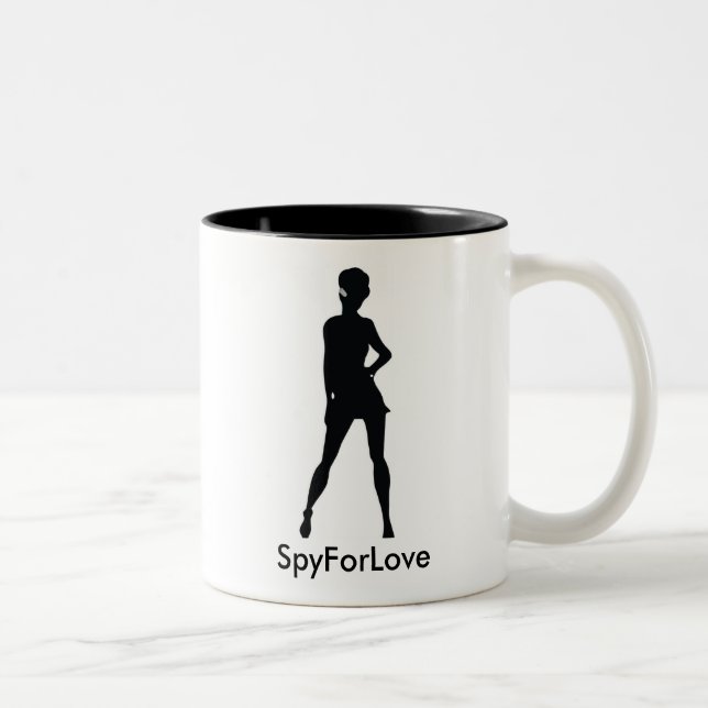 SpyForLove mugg (Höger)
