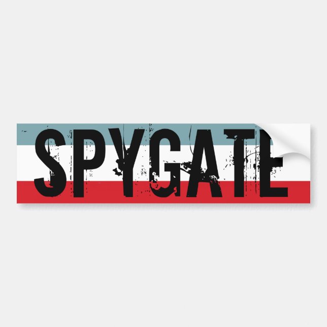 Spygate Bildekal (Framsidan)