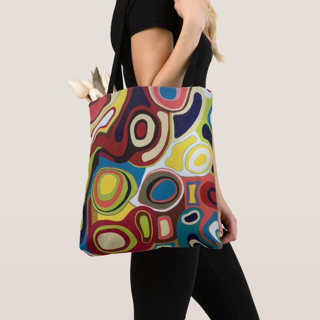 Spyglass Tote Bag Tygkasse (Närbild)