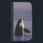Spyhopping Orca Killer Whale (Orca orcinus) nära Plånboksfodral För Samsung Galaxy S4<br><div class="desc">COPYRIGHT Stuart Westmorland / DanitaDelimont.com | US48 SWE0051.jpg | Spyhopping Orca Killer Whale (Orca orcinus) nära San Juan Island,  WA State,  USA</div>