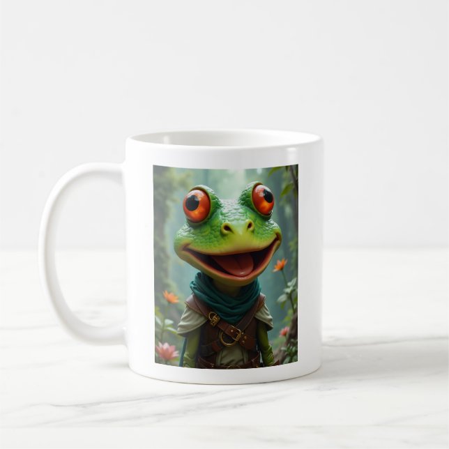spyke kaffemugg (Vänster)