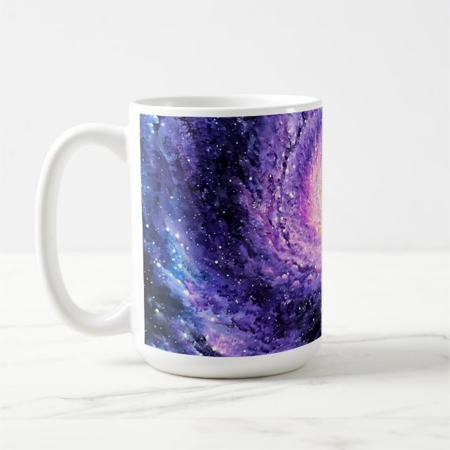 Spyral galaxy kaffemugg (Vänster)