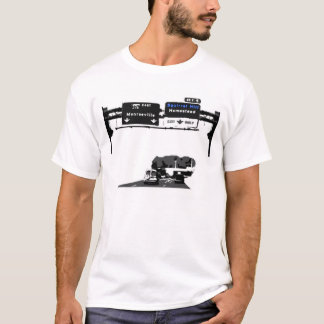 Sq backehuvudvägsymbol tee