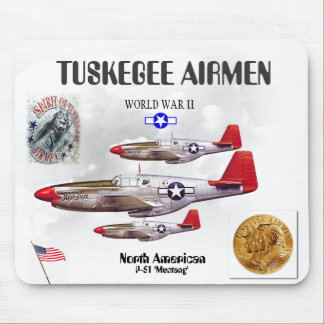 Sq kämpe för TUSKEGEE-AIRMEN -301st. - WW II Musmatta