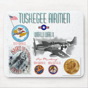Sq kämpe för TUSKEGEE-AIRMEN -301st. - WW II Musmatta