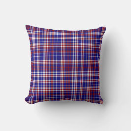 Sq.Pillow, Red White and Blue Collection 08 Kudde