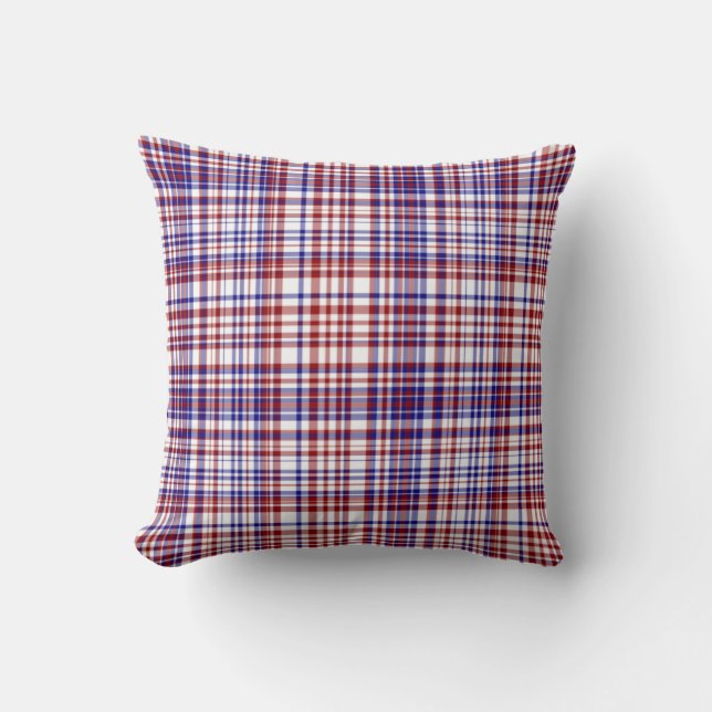 Sq.Pillow, Red White and Blue Collection 10 Kudde (Framsida)