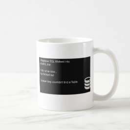 SQL Computer Mug Kaffemugg