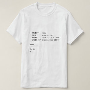 Sql-databasspecialist: Chris Tee