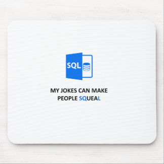 SQL Developer Work Mousepad Musmatta