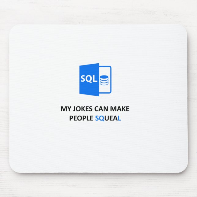 SQL Developer Work Mousepad Musmatta (Framsidan)