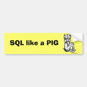 Sql-något liknande en GRIS Bildekal