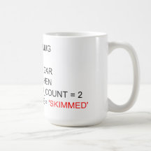 SQL PROGRAMMING TEA MUGG