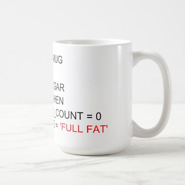SQL SOM PROGRAMMERAR TEAMUGGEN KAFFEMUGG (Höger)