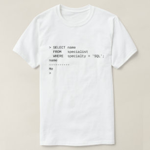 Sql-specialist: Mig Tee