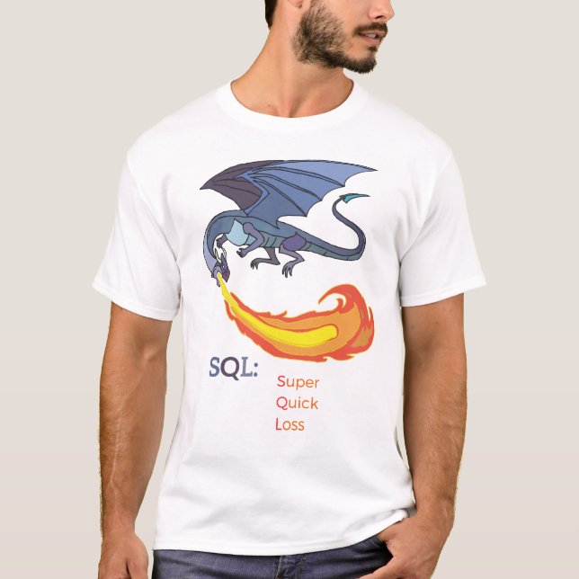 SQL: Toppen Quick Loss T Shirt (Framsida)