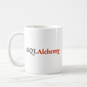 SQLAlchemy mugg med slogan