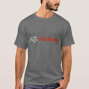 SQLAlchemy tänder på den mörka skjortan för T-shirt