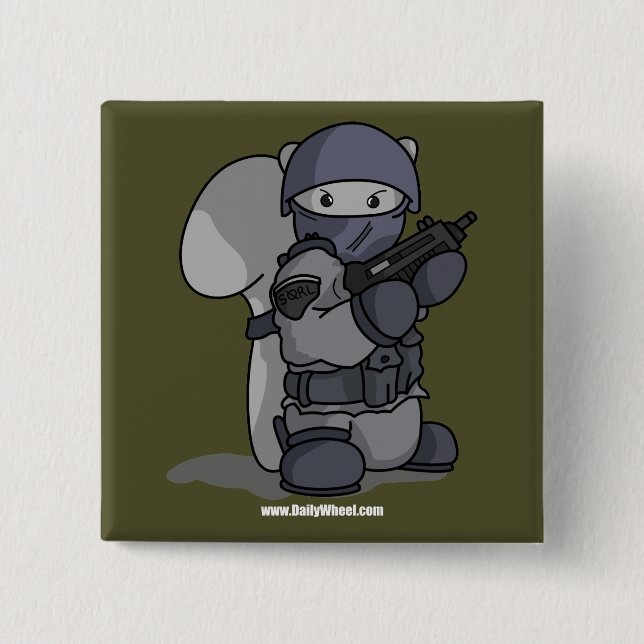 SQRL-agenten knäppas Knapp (Framsida)