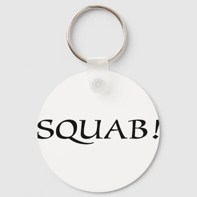 SQUAB! NYCKELRING (Framsida)
