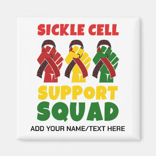 SQUAD-anpassat namn för SICKELCELLSUPPORT Magnet