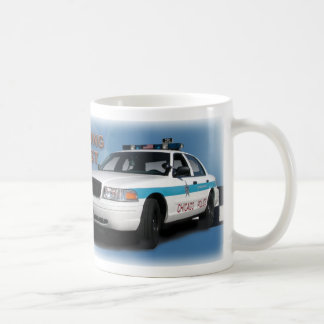 Squad Checkerband "mest fina Chicago" (närbilden) Kaffemugg