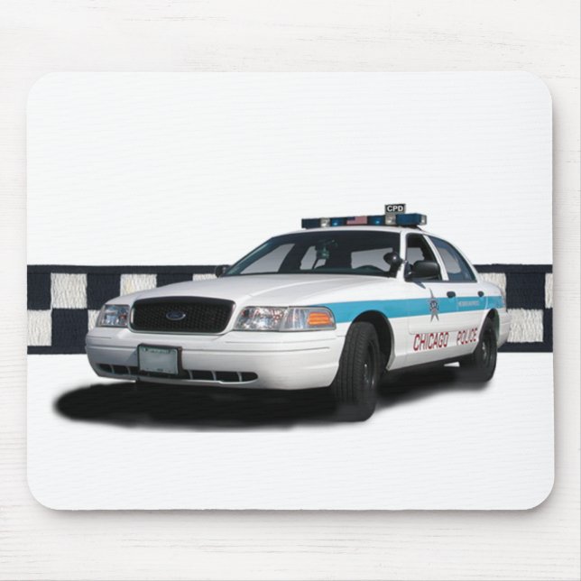 Squad Checkerband Mousepads Musmatta (Framsidan)