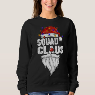 Squad Claus Family Matching Squad Claus Pajama T Shirt