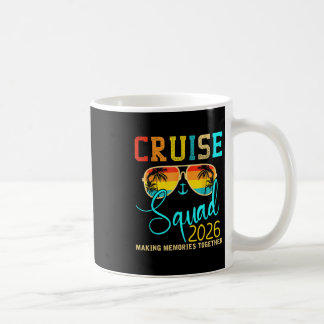 Squad Crew Kryssning 2026 Sommarlov Matchande Fa Kaffemugg