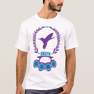 SQUAD FÖR BROOKLYN FLICKAKNOGE T-SHIRT