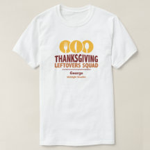 Squad för Thanksgivingrester