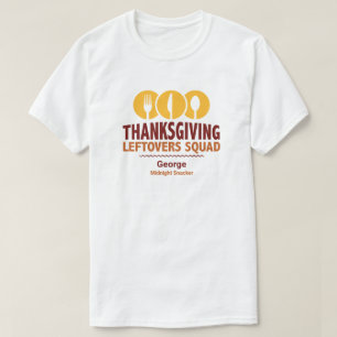 Squad för Thanksgivingrester T Shirt