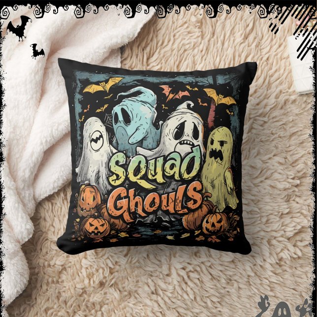 Squad Ghouls | ExDesigner | Halloween Kudde (Skapare uppladdad)