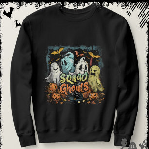 Squad Ghouls ExDesigner Halloween Lång Ärmad Tröja
